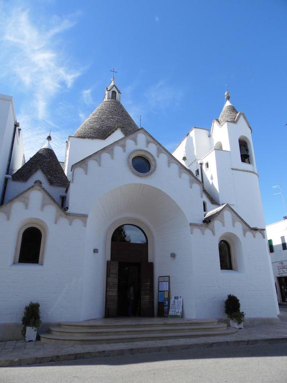 Trullo Dell'Antica Fileria Hotel Алберобело Стая снимка