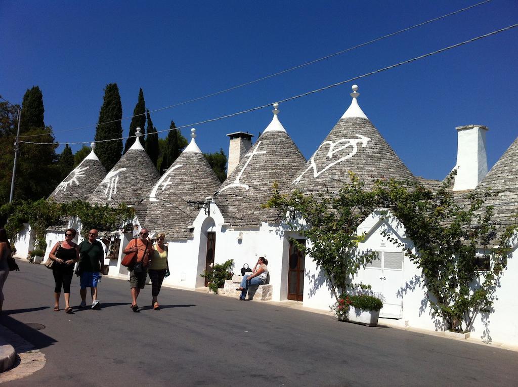 Trullo Dell'Antica Fileria Hotel Алберобело Стая снимка