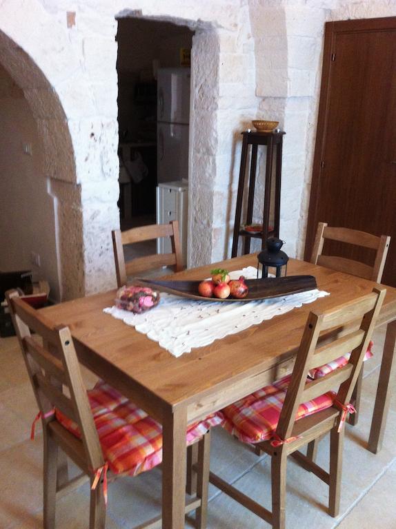 Trullo Dell'Antica Fileria Hotel Алберобело Стая снимка